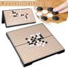 Chinese Old Board Game Checker Folding Table Magnetic Go Chess Set Portable Gift