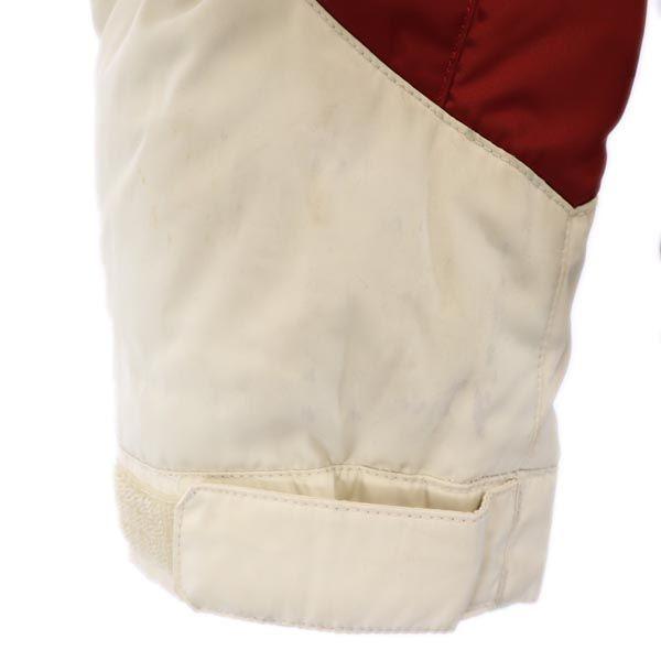 The North Face Куртка для разминки с длинным рукавом S Серия Red Вентиляция Логотип Женская Б/у