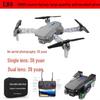 E99D Ударопрочный складной дрон квадрокоптер с HD аэрофотосъемкой и E88D легким пультом дистанционного управления для детей.
