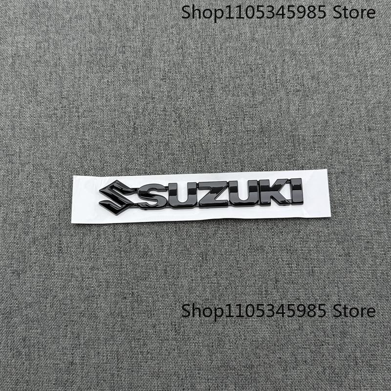 Car Sticker For Suzuki Decal Emblem S-SUZUKI Rear Badge Trunk Body Sticker Emblem Accessories Auto Exterior Decoration