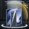 Coque pour Samsung Galaxy Z Fold 8 Ultra, Protection Antichoc Anti-Rayures Rigide Transparente