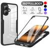 Чехол для Infinix Smart 20 4G с защитой всего корпуса, противоударный, защитная крышка, защитное стекло, Fundas Coque