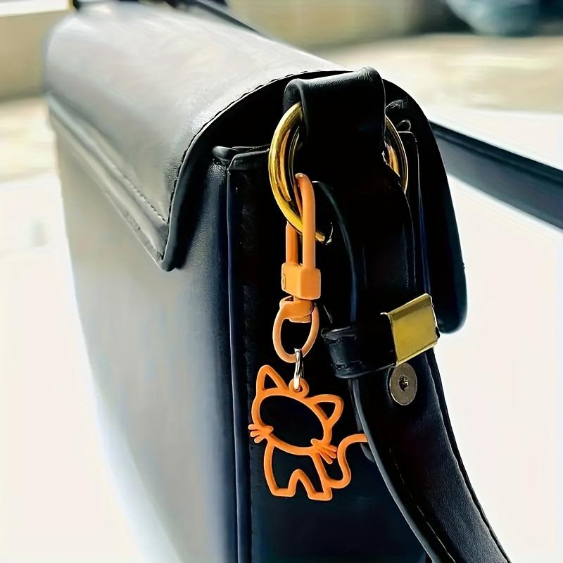 1 шт. Карабин-лобстер Брелок Маркер Сплав Креативность Кот Брелок Украшение DIY Подарок Подвеска Дизайн Вечеринка