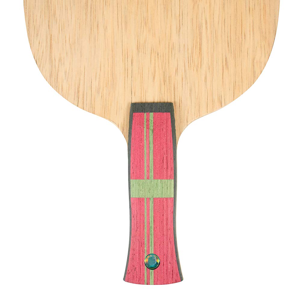 Butterfly Apollonia ZLC AN 36832 Table Tennis Shakehand Blade 157 x 150mm Lacket, Size