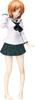 Girls Panzer Nishizumiho Uniform Anko Suit Scale PVC Painted Finished Figure & & Ver. 1/4