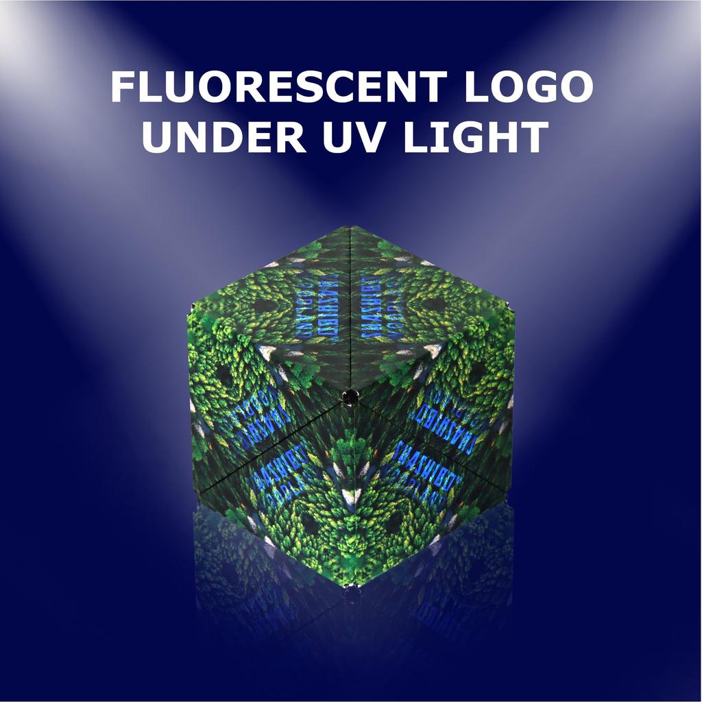 SHASHIBO Shapeshift Box — отмеченный наградами запатентованный кубик-фиджет с 36 редкоземельными магнитами — трансформируется в более чем 70 форм