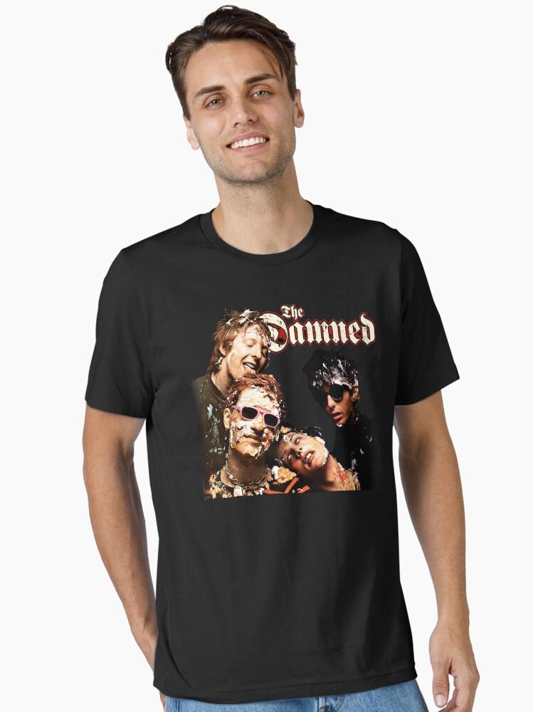 The Damned THE DAMNED band Essential Essential T-Shirt