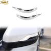 For Honda CRV CR-V  2024 Chrome ABS Rear View Mirror Strip Molding Trim 2X