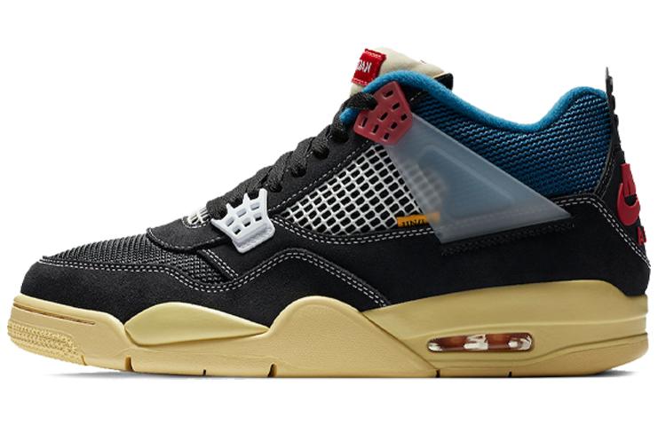 Air Jordan 4 Retro X Union La 'Off Noir' DC9533-001