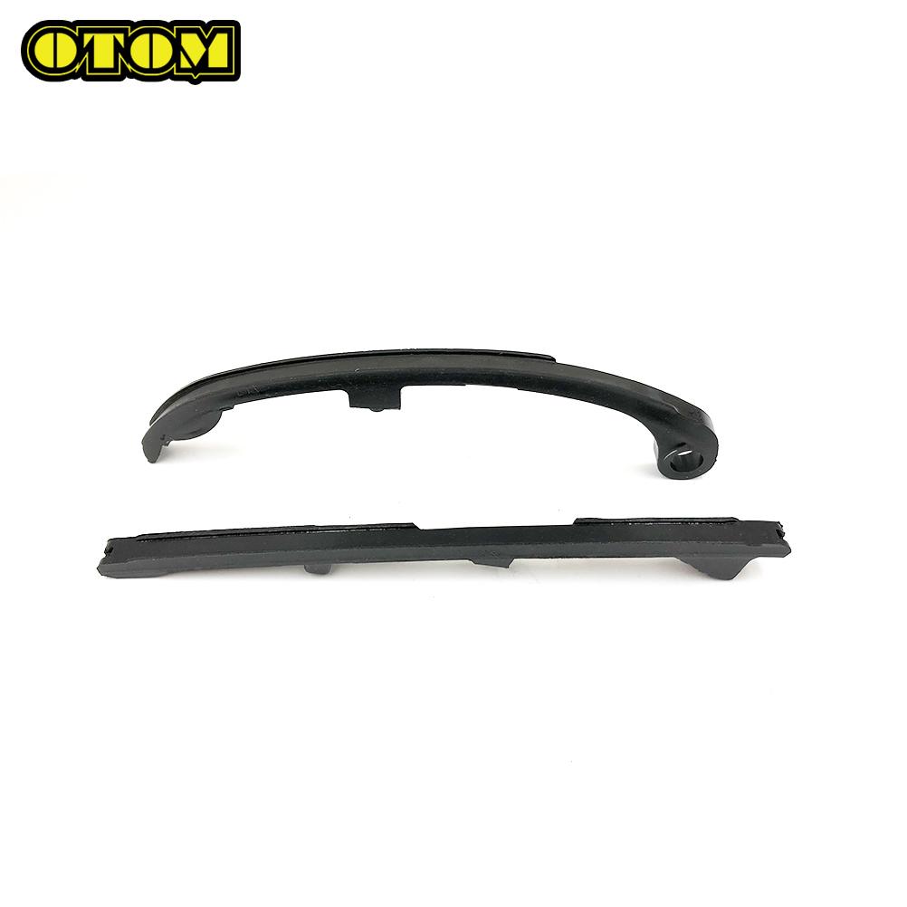 Motorcycle For KAWASAKI LONCIN VOGE Cam Timing Chain Tensioner Layer Guide Plate KLX250 KLX300 YF300 LX300GS-B 300R 300GY 300DS