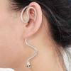 Amazon, Exaggerated Snake-Shaped Ear Hanging Without Pierced Earrings, Women'S Accessories