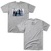 Bathroom Group Portrait Front & Back Print T-shirt Men Women Trendy Hip Hop Streetwear T-shirt Breathable and Comfortable Clothes