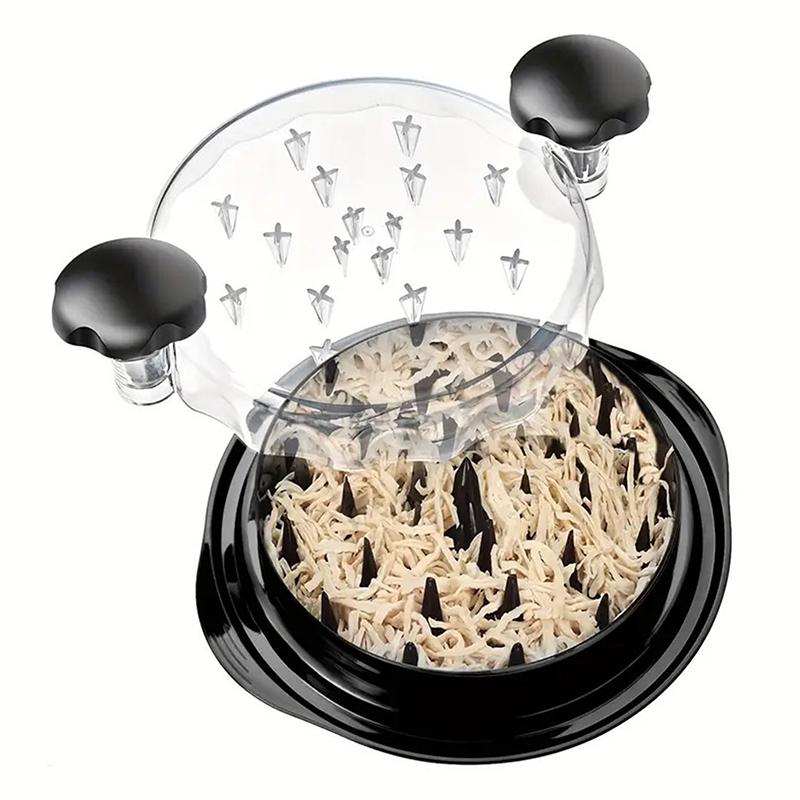 Инструмент для измельчения курицы, мясорубка, мясорубка с крышкой для измельчения курицы, свинины, говядины