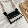 Trendy Korean Style Girls Bag Small Vintage Shoulder Bag With Wide Strap For Daily Use
