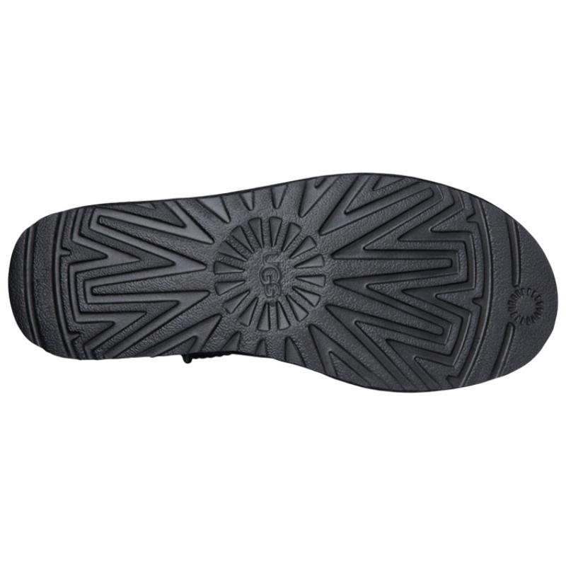 UGG Женские кроссовки Classic Mini II 'Black' 1016222-BLK