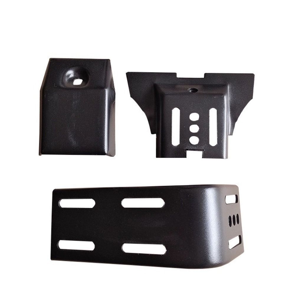 Adjustable Steel Gutter Mount Universal Design Roof Rack Adapter Vehicle Accessories