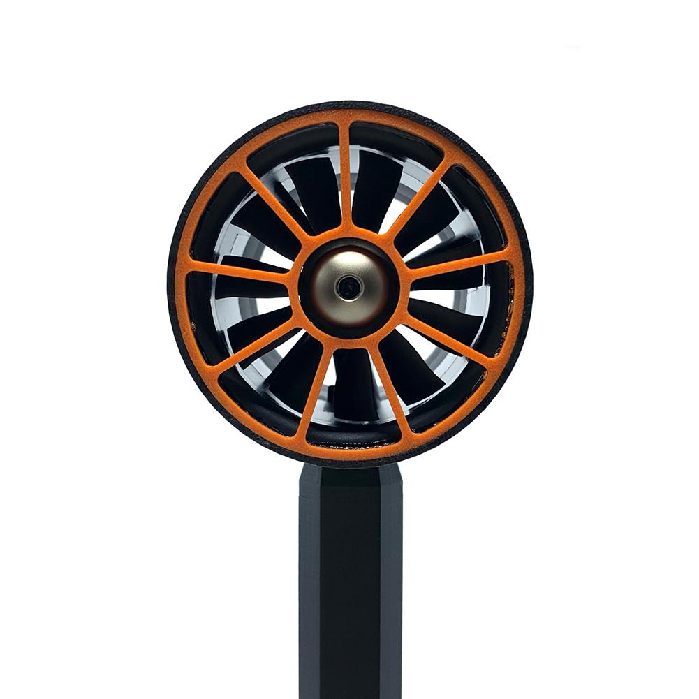 XL Вентилятор 2200 г Тяги Портативный Супер Реактивный Вентилятор 64 мм Бесщеточный Двигатель Воздуходувка для Пыли для Аккумулятора Dewalt/Makita/Milwaukee 18/21 В