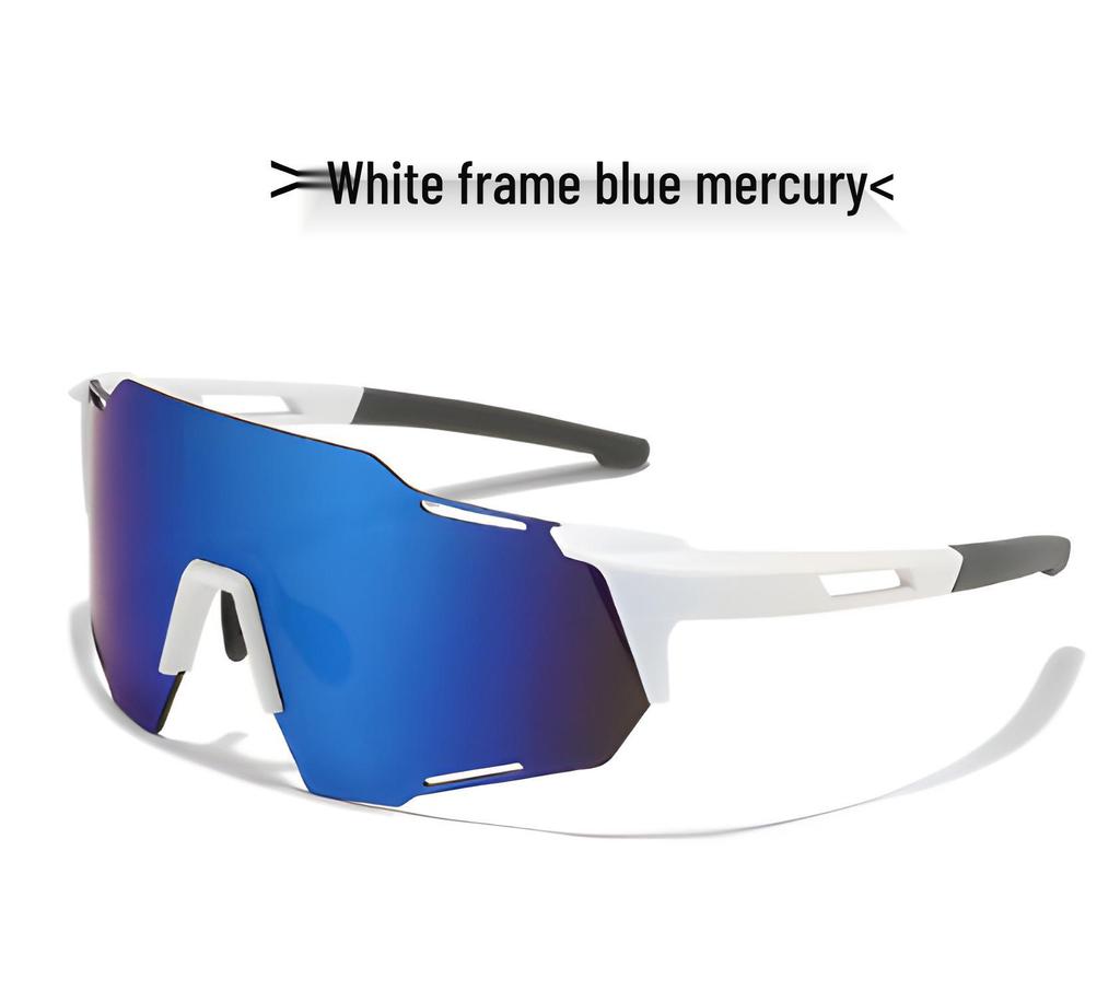 Day-Night Color-Changing Cycling Sunglasses: Trendy, Windproof, Sandproof, Night Vision Sports Glasses for Driving