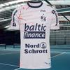 Футболка для мужчин Германия SG Flensburg-Handewitt Гандбольная футболка Молодежная Детская Спортивная одежда Тренировочная форма Дышащая Гандбольная майка