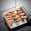 Suncojia Outdoor BBQ Grill Grate Set (2-Pack)