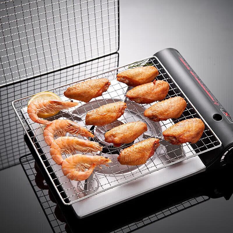 Suncojia Outdoor BBQ Grill Grate Set (2-Pack)
