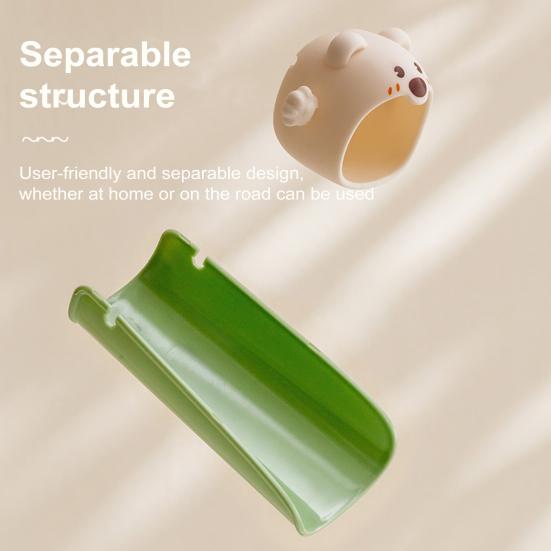 1/2Pcs Faucet Extender for Kids Safe Anti-Slip Design Splash-Proof Cartoon Shape Hand Washing Extension for Bathroom Sink Kitchen