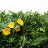 1*1 Meter Simulated Sun Protection Plant Wall Green Plant Background Wall Plastic False Lawn Door Head Outdoor Decorative Flower Wall Lawn