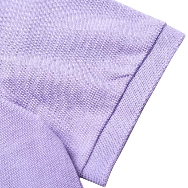 Polo Ralph Lauren Хлопковая однотонная футболка-поло с коротким рукавом Мужские топы 710534735-457