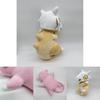 Sleep Plush Cartoon Stuffed Toy Plush Doll Short Plush Pp Cotton Filling Non-electric 14+ Toy Category Multiple Colors Net Bag Packaging 15" Height