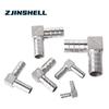 Hose Barb 304 Stainless Steel Hose Tail Barb Connectors 6mm 8mm 10mm 12mm L Elbow Pipe Fitting Pagoda Tail Barb Connector