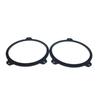2 Pcs 6.5" Car Stereo Speaker Spacer Pad Adapter For BMW 3-Series E46 1999-2005
