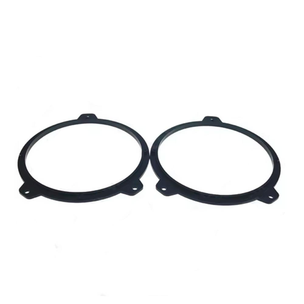 2 Pcs 6.5" Car Stereo Speaker Spacer Pad Adapter For BMW 3-Series E46 1999-2005
