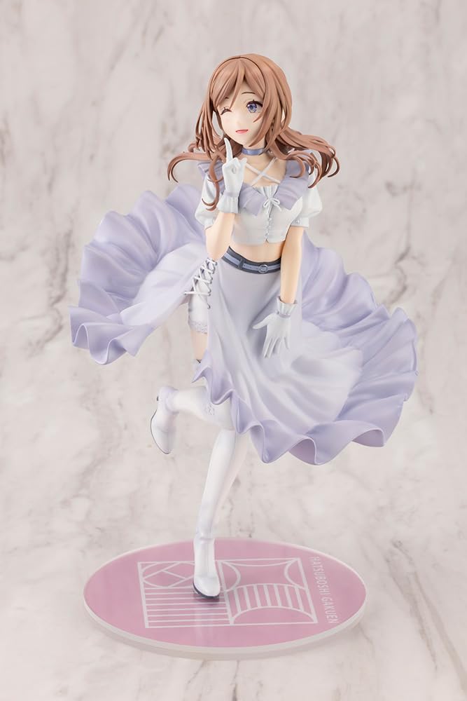 Kotobukiya Gakuen Idolmaster Himesaki Rina scale PVC painted finished figure -clumsy trick- 1/7