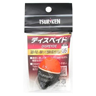 Поплавок TSURIKEN Dispade Оранжевый G5