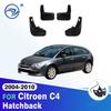 Для Citroen C4 Хэтчбек 2004 2005 2006 2007 2008 2009 2010 Брызговики Защитные Брызговики Защита от Грязи Крыло Автомобильные Аксессуары