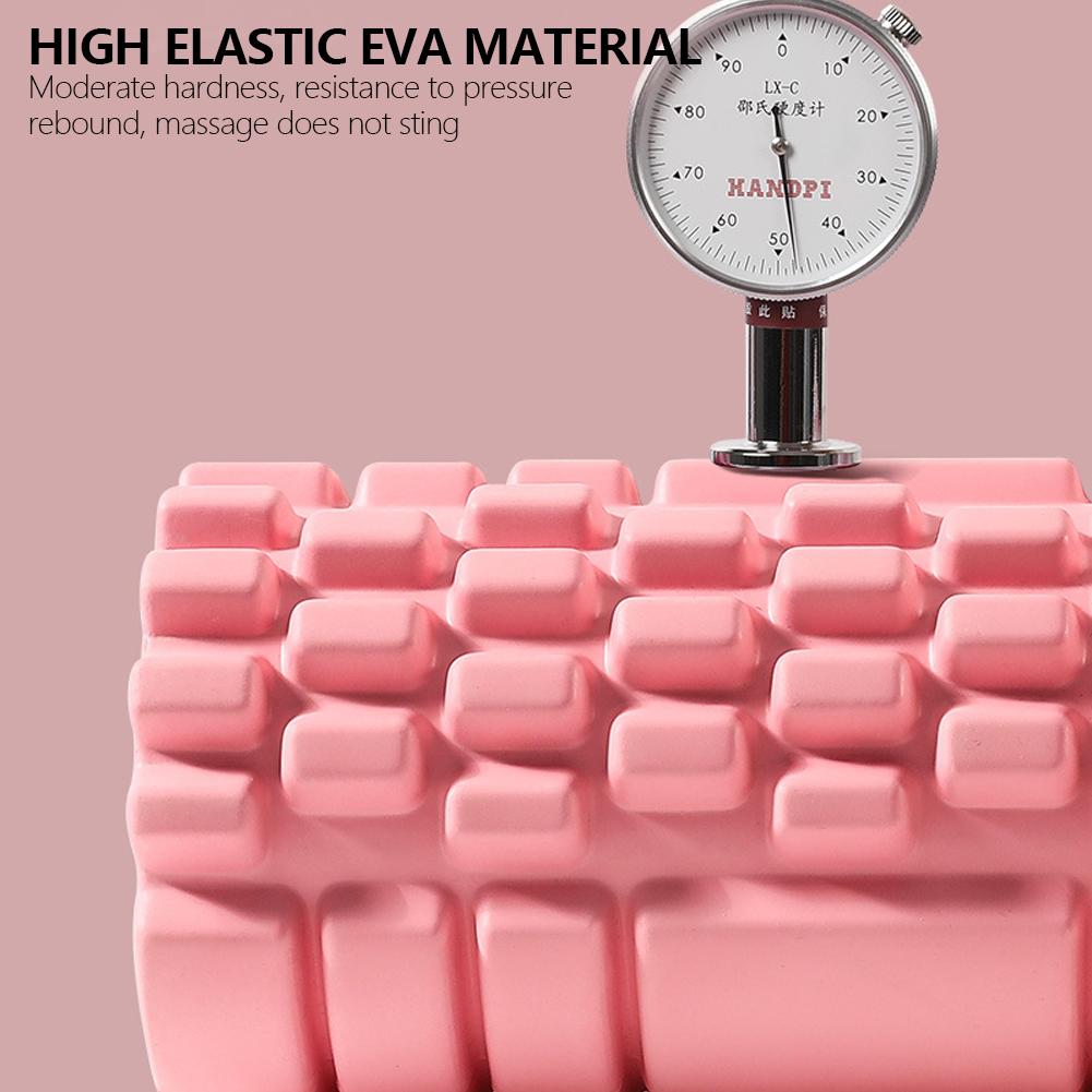 Массажер EVA Release Yoga Column Gym Fitness Pilates Foam Roller Exercise Back Massage Roller Yoga Brick Home Fitness Equipment