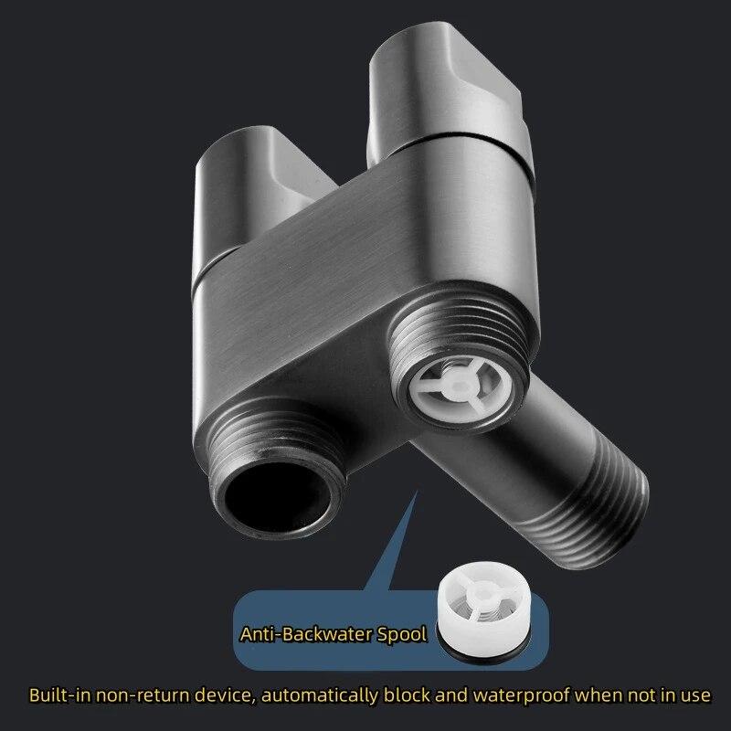 Для умной ванной комнаты, биде, туалета, домашней гигиенической насадки для душа, туалета, мытья задницы, анальной клизмы, аксессуары для приборов, оборудование, фурнитура