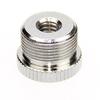 CAMVATE Male To Female Microphone Bolt Adapter for Microphone Stand 5/8″ 1/4″