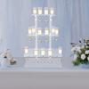 Трехъярусная башня из шампанского, акриловая подставка-держатель для винных бокалов на 32 бокала, прозрачная современная стойка для показа для свадьбы, вечеринки, банкета