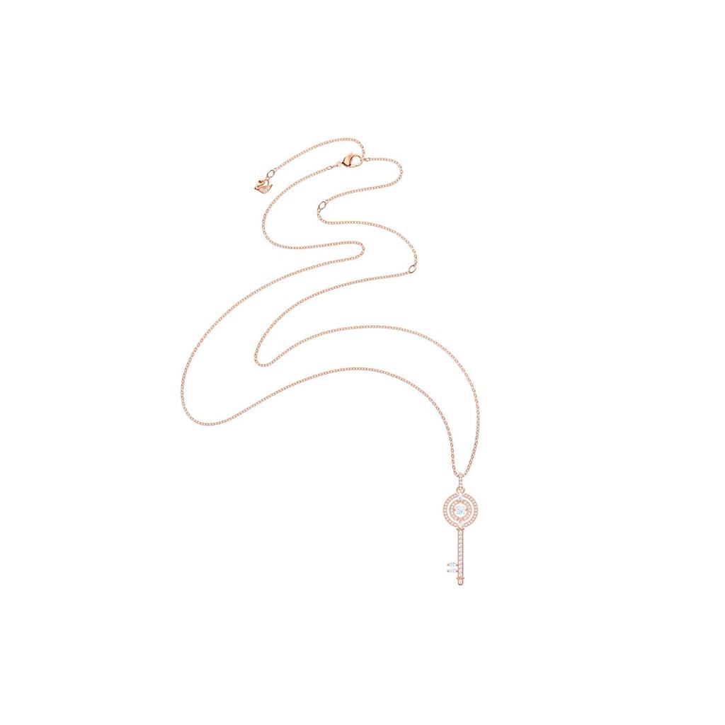Swarovski Сияющая Танцующая Шкатулка+Сумка для Покупок Ожерелья Женские 5469120