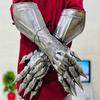 Medieval Nazgul Gloves Set Armor Gloves, Costume Gauntlets Gloves Pair Halloween Christmas Gifts