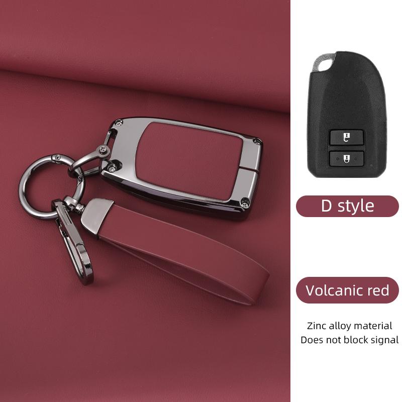 Hot Selling Suitable for Toyota Car Key Cover Vios FS Corolla YARIS L RAV4 Fortuner Prado Sienna Automobile Key Fob case