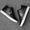 Кроссовки мужские, увеличивающие рост, стелька 8 см, белые, черные, высокие, мужские, для отдыха, модные, кожаные, спортивные, размер плюс 44