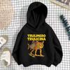 Итальянский Мозголом Животное Детская Толстовка Детские Свитшоты Tung Sahur Топы Для Мальчика С Длинным Рукавом Одежда Для Девочки Забавный Тралалеро Подарок