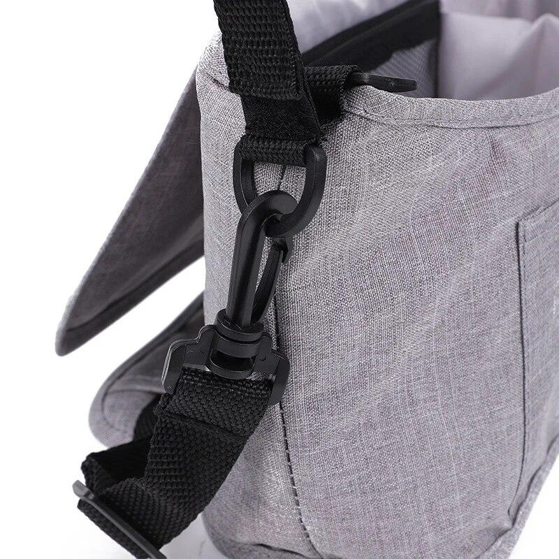 Baby Cart Hanging Bag Multifunctional Waterproof Storage Bags Large-Capacity Storage-Bag Travel Bottle Water Cup Hanging-Bag
