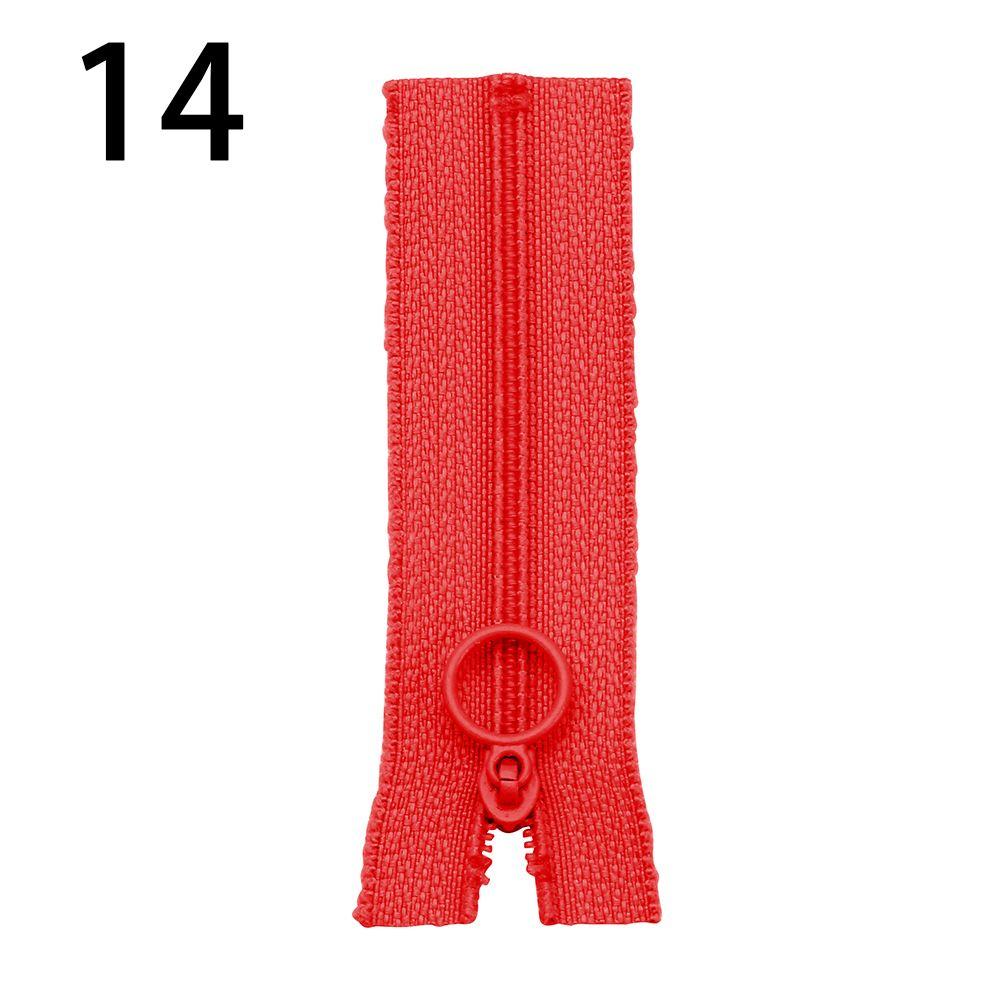 Head 20 Colors Doll Clothing Zippers Garment Applique Handmade Sewing Scrapbooking Mini Zipper