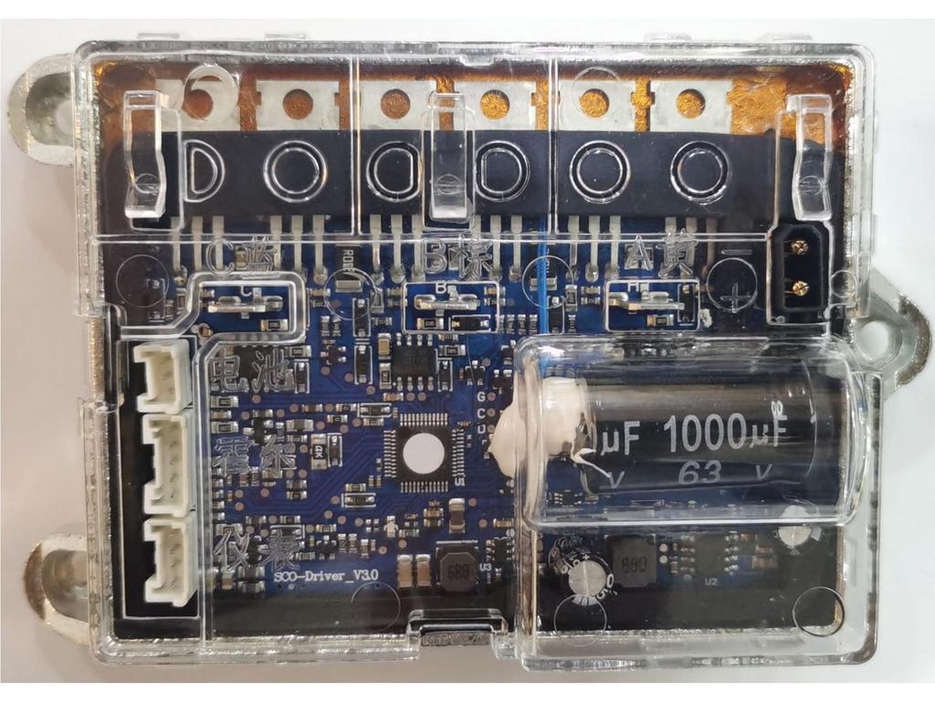 Контроллер электросамоката Xiaomi M365/Pro/1S/EES - с возможностью обновления