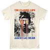 Flaming Lips - American Head - Front Print Adult Solid T-Shirt - Natural