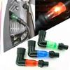 Professional Flashing Spark Plug Cap 90 Degree High Pressure Cap Motorcycle Ignition