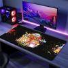 Cute Back School Custom Name Large Size Mouse Pad Gaming Table Cushion Nonslip Laptop Tablet Big XXL Mat Mini PC Playmat With Lock edge